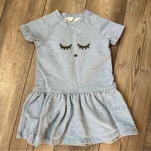 LIVLY Sleeping Cutie Shortsleeve Sweatshirt Dress